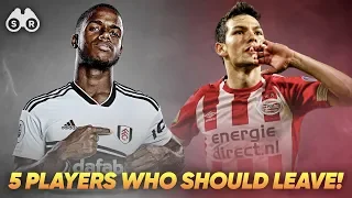 Top 5 Players Who Should LEAVE Their Club! | Scout Report