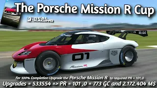 The Porsche Mission R Cup ‐ RR3