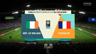 ⚽ Ireland Women vs France Women ⚽ | International Friendly (06/07/2023) | Fifa 23