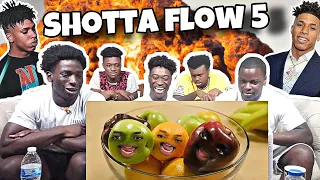 NLE Choppa - Shotta Flow 5 (Dir. by @_ColeBennett_) *REACTION*