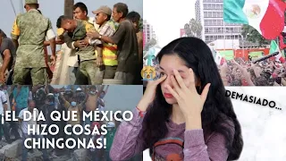 EXTRANJERA REACCIONA a ¡El DÍA que MÉXICO HIZO COSAS CHINGONAS!