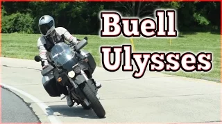 Regular Car Reviews: 2006 Buell Ulysses XB12x