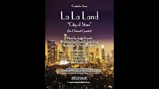 City of Stars from La La Land (for Clarinet Quartet)