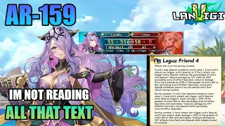 Aether Raids 159: 4 Camilla 4TW and Pre-Combat DMG over Reading