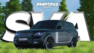 Солидный и ДЕШЁВЫЙ ВНЕДОРОЖНИК для Новичков - Range Rover SVA | Amazing Online