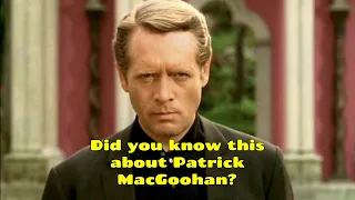 Did you know this about Patrick McGoohan? #shorts