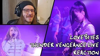 Another look at this great band! | Lovebites - Thunder Vengeance Live (REACTION)