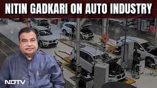 Nitin Gadkari: "India's Auto Industry Will Be Number 1 In World In Next 5 Years"