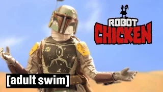 4 Classic Boba Fett Moments | Robot Chicken Star Wars | Adult Swim