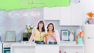 Honey Garlic Chicken with Cheska Kramer | CamCookWithMe | Camille Prats Yambao