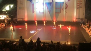 MS discodance 2017 Chomutov - Dance4Life malá skupina