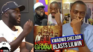 Kwadwo Sheldon finally Blasts Nkansah LilWin over "A Country Called Ghana" Wahala