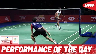 Performance of the Day | Spectacular rally between Srikanth and Kean Yew