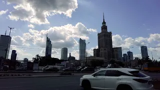 Warszawa Centrum - Stare miasto | Lato 2022 | Spacer po Warszawie | Binaural Audio 🎧 [4k]