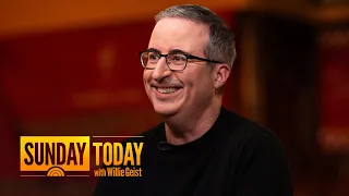 John Oliver on ‘Last Week Tonight,’ ‘Daily Show,’ and Liverpool FC