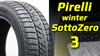 Pirelli Winter SottoZero 3 – обзор