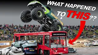 Why Did Monster Trucks Stop Crushing Cars???