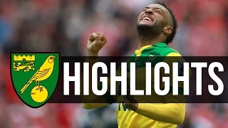 PLAY-OFF FINAL HIGHLIGHTS: Norwich City 2-0 Middlesbrough