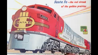 Classic Lionel Trains – EMD F3 Diesel-Electric Locomotives 1948-1966