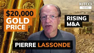 Pierre Lassonde on $20,000 gold price and ‘most unbelievable margins’ ever