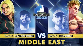 Big Bird (Luke) vs. Angrybird (Ken) - Top 8 - Capcom Pro Tour 2022 Middle East