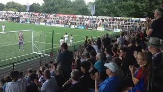 First Goal in the Glyn Beverly Stand - Bromley FC 1-0 Crystal Palace XI