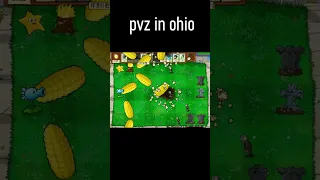 Can't even play PvZ in Ohio 💀 - Plants VS Zombies #1 #shorts #ohio #pvz
