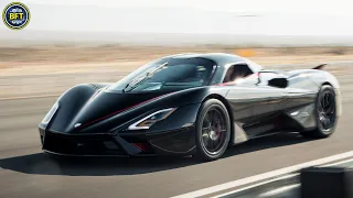 NEW Top 10 fastest supercars of 2024!