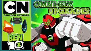 Ben 10 | Meet the New Armoured Aliens - Omni-Kix Upgrades | Cartoon Network UK 🇬🇧