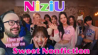 NiziU(니쥬) Digital Single「SWEET NONFICTION」M/V reaction