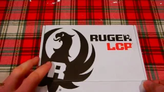 Unboxing the new Ruger LCP II .380 auto