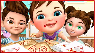 Vamos Fazer Pizza | 2 HORAS DE Banana BRASIL! | Músicas Infantis e Desenhos Animados em Português