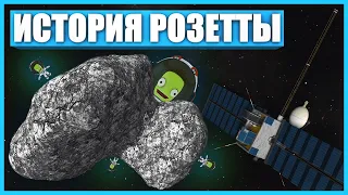 История миссии «Розетта»