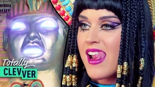 Katy Perry’s DARK HORSE Explained! -- 5 Weirdest Lyrics of 2014 Totally Clevver