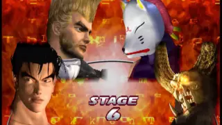 Tekken Tag 1 ( Arcade ) - Paul / Jin Playthrough ( May 28, 2016 )