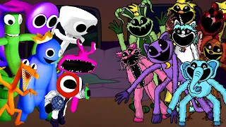 FNF Sororific NEW Rainbow Friends VS Monster Smiling Critters 🎶 FNF New Mod (Poppy Playtime 3)