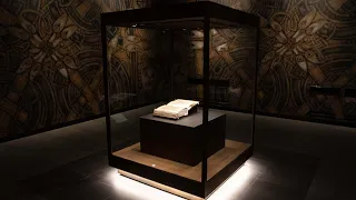 Magnificent new display case for the Book of Kells