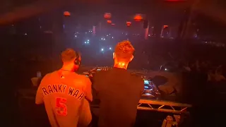 Cristoph Feat Ross Quinn  - Turning Away performed at Warehouse Project