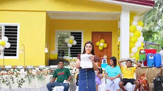 Speech ni Carla sa ribbon cutting sobrang proud ni papajoms nakakatouch