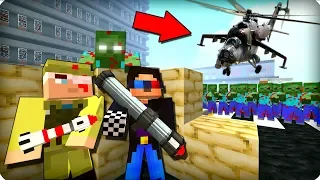 ⚠️Нам всем конец! ЖЕСТЬ! [ЧАСТЬ 14] Зомби апокалипсис в майнкрафт! - (Minecraft - Сериал)