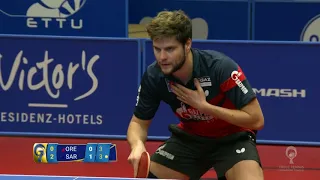 FULL MATCH | Dimitrij Ovtcharov vs Darko Jorgic | Champions League 2020/2021