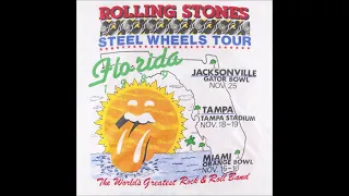The Rolling Stones Live Full Concert Tampa Stadium, 18 November 1989