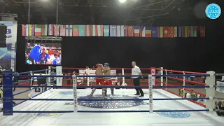 DUBINA VITALII (UKR) vs GUZEL BARIS (TUR) K1 -71kg WAKO WC2019