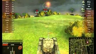 WOT KV1 battle - 1 vs 8, 11 kills, 4 Medals - Pool's, Kolobanov's, Steel Wall, Top Gun