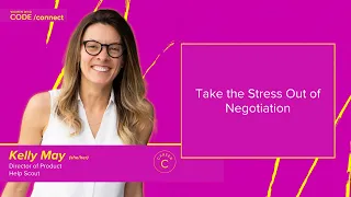 Take the Stress Out of Negotiation