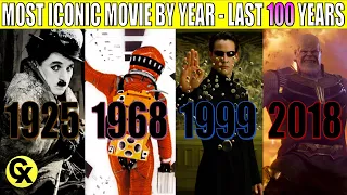Most Iconic Movie by Year - *Last 100 Years* [1922 - 2022]