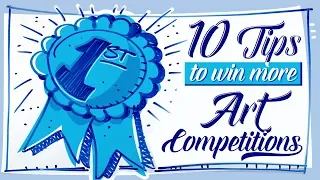 Top 10 Art Contest Tips