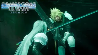 Cloud and Sephiroth Fight Scene Crisis Core: Final Fantasy VII - Reunion (Japanese Voice) 4K UHD