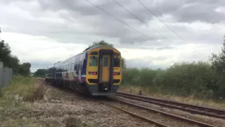 Level Crossings on The Sheffield to Bridlington Line.