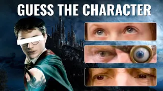 Guess The Harry Potter Character By The Eyes | Harry Potter Quiz game